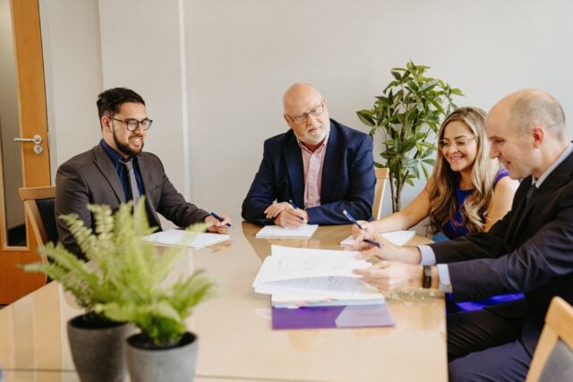 Resi Prop Team Head On Paul Talking