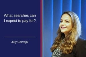 Julie from Mullis & Peake's residential property discusses the different searches in a conveyancing transaction.