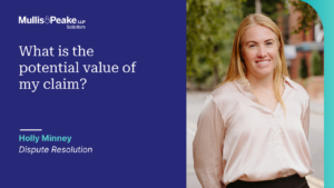 Holly Minney from our Personal Injury team explains the potential value of the personal injury claim and how compensation is awarded.