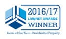 LawNet award Winner logo