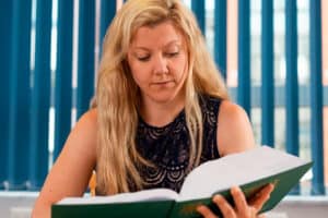 Joanne Wood reading Legal 500