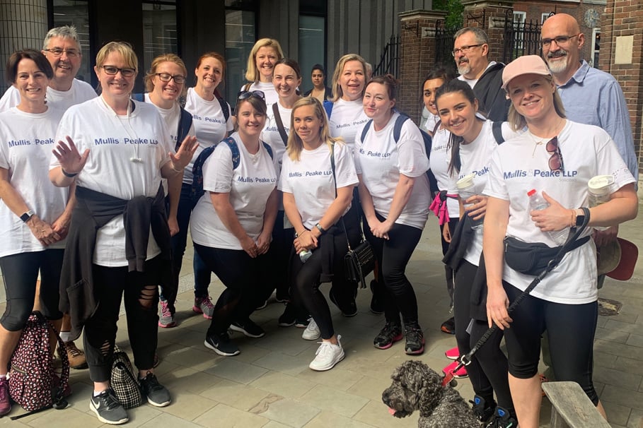 London Legal Walk 2021