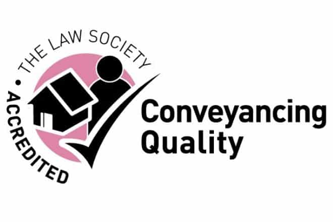 CQS Accreditation for Conveyancing January 2022