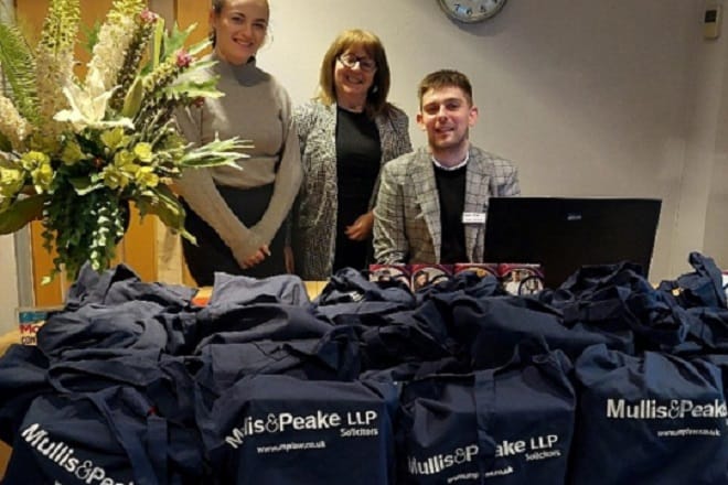 Mullis & Peake recently hosted the HCCI breakfast networking event