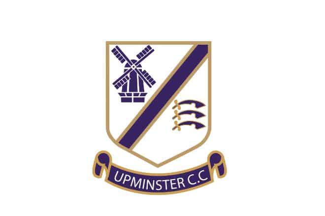 Upminster Cricket Club logo