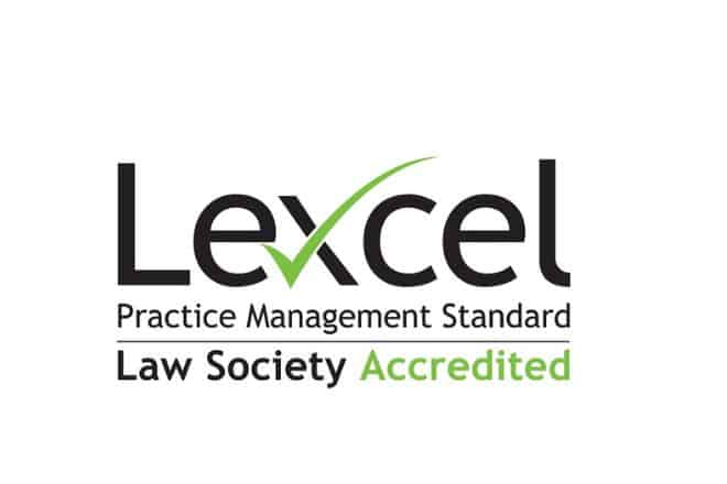 Lexcel accreditation Renewed