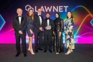 LawNet photo. Martyn Trenerry, Hazara Patel and Manzurul Islam