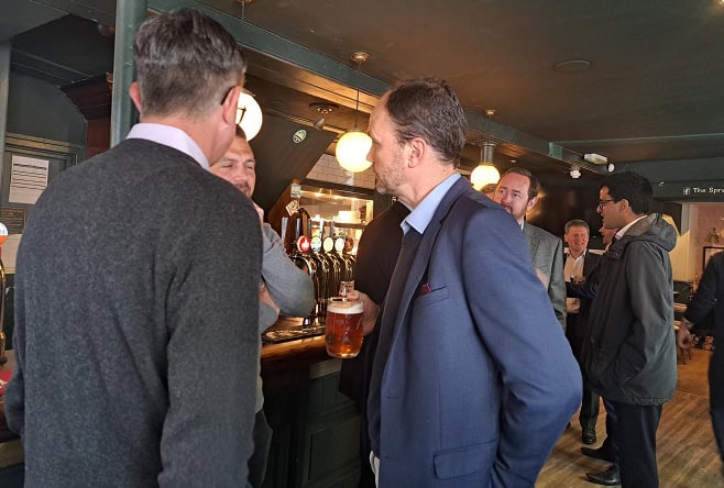 M&P Brentwood Professionals Networking Group Sponsorship