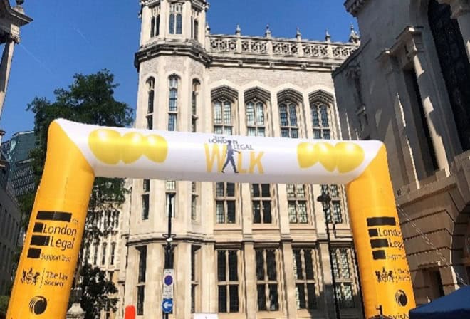London Legal Walk 2024