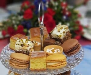 cakes from Langtons Summer Concert