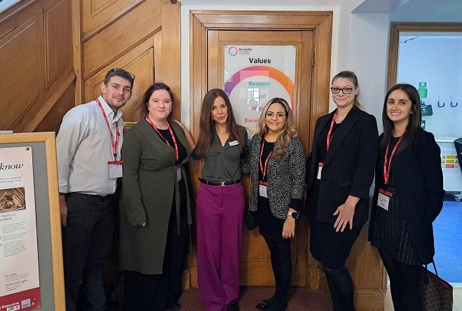 Mullis & Peake Visited The Marillac Neurological Care Centre
