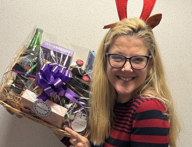 Christmas Hamper Raffle December 2024