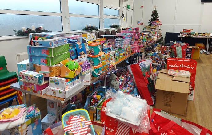 Salvation Army Donation 2024