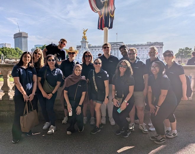 Walking for Justice: Mullis & Peake at the London Legal Walk
