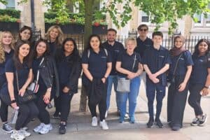 Group photo of London Legal Walk 2024