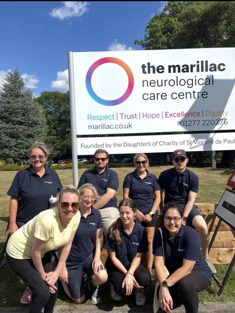 Supporting Our Charity of the Year: Volunteering at Marillac Neurological Care Centre
