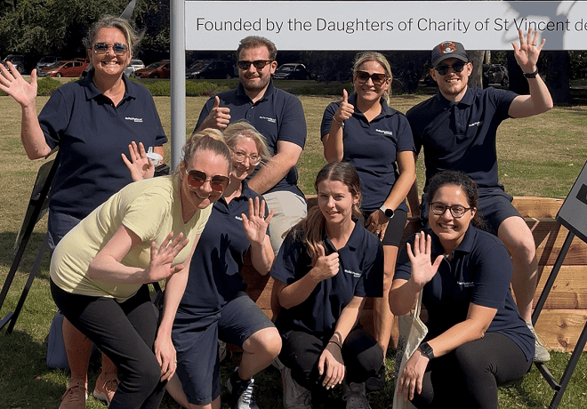 Supporting Our Charity of the Year: Volunteering at Marillac Neurological Care Centre