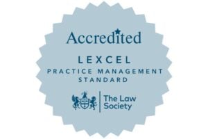 Lexcel Accredited - Logo