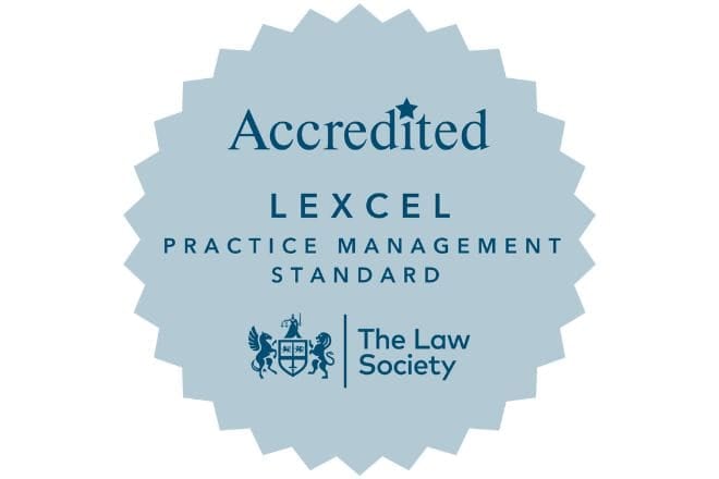 Lexcel Accreditation Successfully Maintained