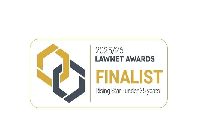 William Cook shortlisted for Rising Star award