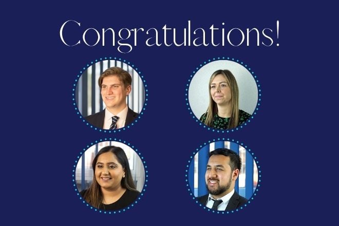 Congratulations & Promotions – October 2025