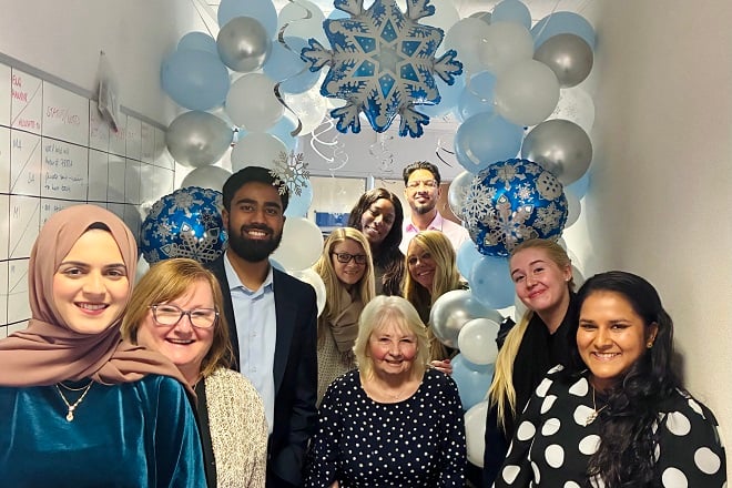 Wills & Probate Team Hosts Successful Winter Warmer Charity Event