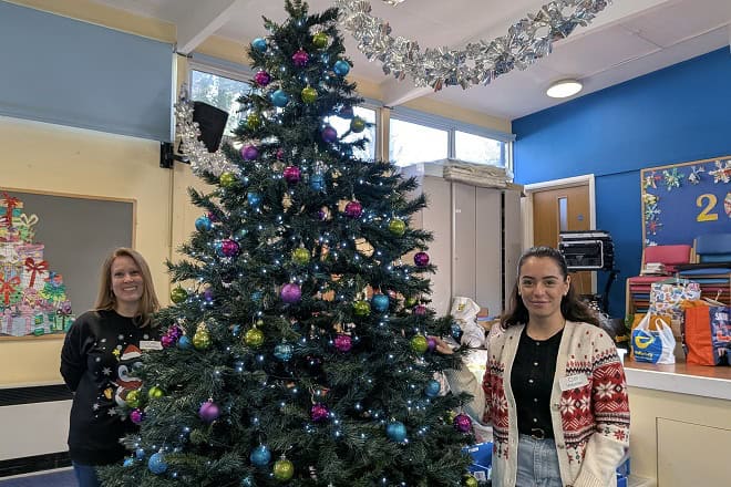 The Marillac Neurological Care Centre Volunteering Day