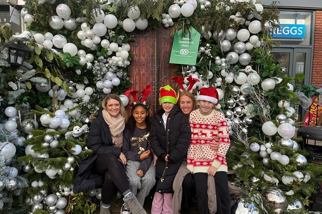 Getting Festive at the Shenfield Office