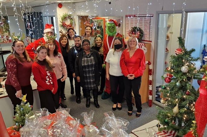 Winter Resiland – Residential Property Charity Challenge