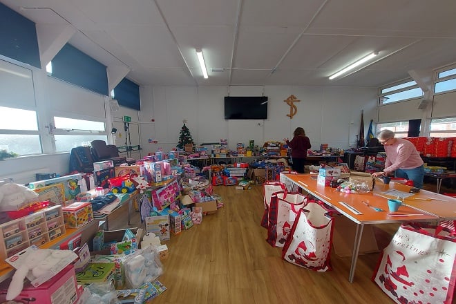 Spreading Christmas Cheer with the Salvation Army