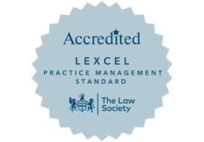 Lexcel Accredited - Logo