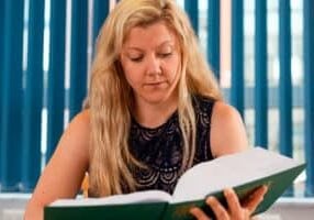 Joanne Wood reading Legal 500